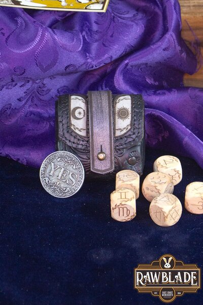 Fortune Pouch - Svart - Celtic Webmerchant