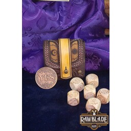 Saszetka Fortune - brązowa - Celtic Webmerchant