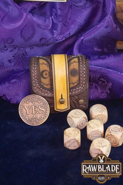 Fortune Pouch - Brown - Celtic Webmerchant