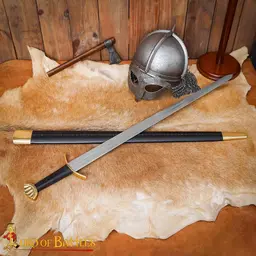 Viking sword Ubbe with scabbard - Celtic Webmerchant