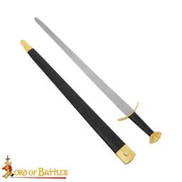 Viking sword Ubbe with scabbard - Celtic Webmerchant