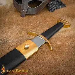 Viking sword Ubbe with scabbard - Celtic Webmerchant