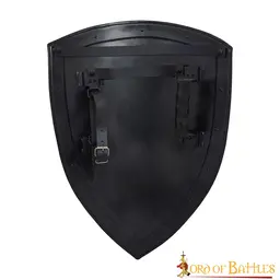 Escudo de cometa medieval oscuro - Celtic Webmerchant