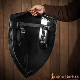 Średniowieczna tarcza latawca ciemna - Celtic Webmerchant