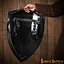 Medieval kite shield dark - Celtic Webmerchant