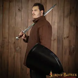 Średniowieczna tarcza latawca ciemna - Celtic Webmerchant