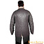 Hauberk met split, platte ringen, ronde klinknagels 9 mm - Celtic Webmerchant