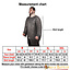Hauberk met split, platte ringen, ronde klinknagels 9 mm - Celtic Webmerchant