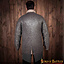 Hauberk met split, platte ringen, ronde klinknagels 9 mm - Celtic Webmerchant