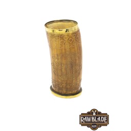 Tazza in corno di cavallo celtico - Celtic Webmerchant