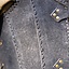 Brigandine met riemen, zwart - Celtic Webmerchant