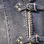 Brigandine met riemen, zwart - Celtic Webmerchant