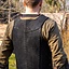 Brigandine met riemen, zwart - Celtic Webmerchant