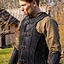 Brigandine met riemen, zwart - Celtic Webmerchant
