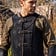 Epic Armoury Brigandine met riemen, zwart - Celtic Webmerchant