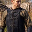 Brigandine met riemen, zwart - Celtic Webmerchant