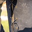 Brigandine met riemen, zwart - Celtic Webmerchant