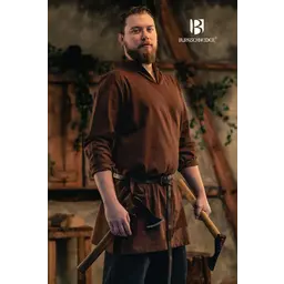 Tuniek Ekwin, bruin - Celtic Webmerchant