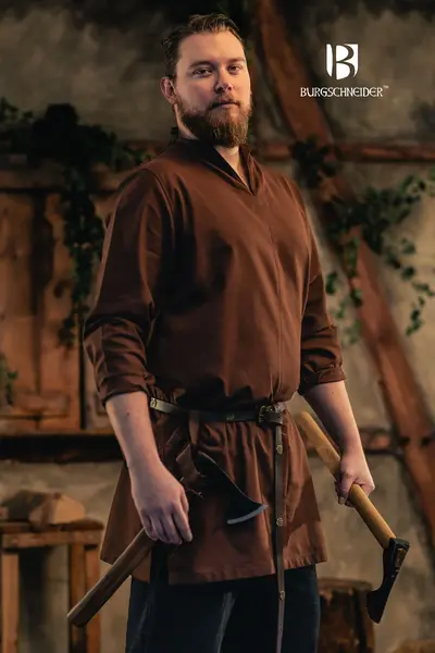 Tunika Ekwin, brun - Celtic Webmerchant