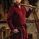 Burgschneider Tunika Ekwin, czerwona - Celtic Webmerchant