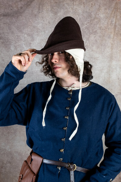 Bycocket, brun - Celtic Webmerchant