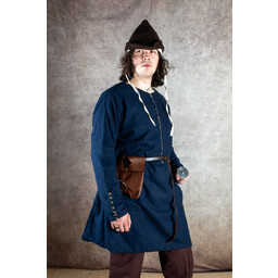 Cotehardie Rafael, wool, blue - Celtic Webmerchant