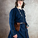 Mytholon Cotehardie Rafael, wol, blauw - Celtic Webmerchant