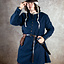 Cotehardie Rafael, wool, blue - Celtic Webmerchant