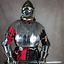 Armure de bras Churburg 1,6 mm - Celtic Webmerchant