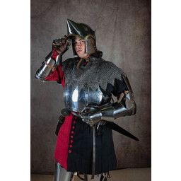 Churburg bascinet, 2 mm listos para la batalla - Celtic Webmerchant