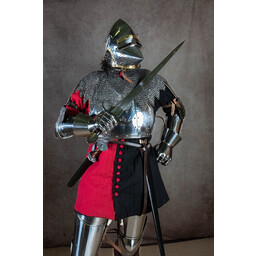 Churburg bacinet, 2 mm slaget-ready - Celtic Webmerchant