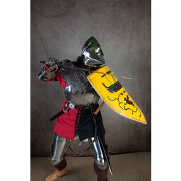Churburg bascinet, 2 mm listos para la batalla - Celtic Webmerchant