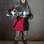 Fin du 14ème siècle Mi gambeson parti - Celtic Webmerchant
