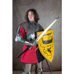 Ende des 14. Jahrhunderts Mi parti Gambeson - Celtic Webmerchant