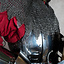 Bishop's Mantle flat rings wedge rivets - Celtic Webmerchant