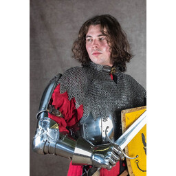 Biskops Mantle Platta ringar Runda nitar - Celtic Webmerchant