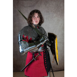 Timeglashandsker 1350-1410 - Celtic Webmerchant