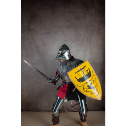 Biały latawiec tarcza - Celtic Webmerchant