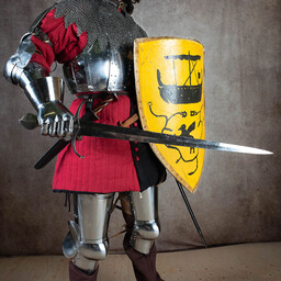 Hvid kite Skjold - Celtic Webmerchant
