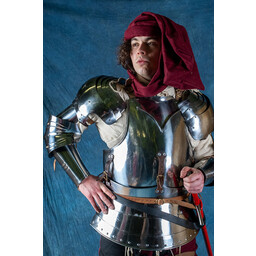 Chaperon Rogier van der Weyden wool, burgundy - Celtic Webmerchant