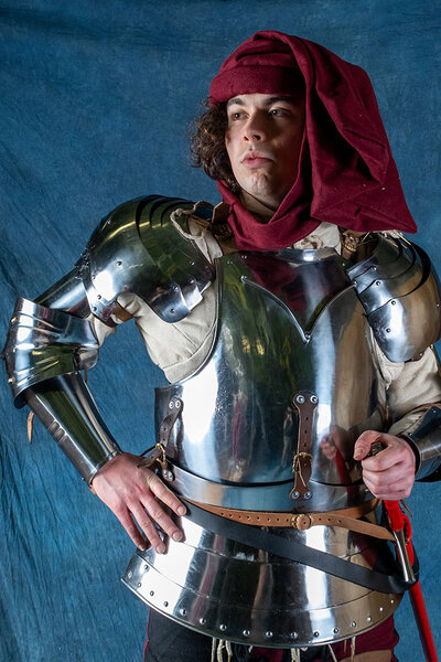 Chaperonner Rogier van der Weyden laine, bordeaux - Celtic Webmerchant