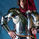 Mytholon Chaperon Rogier van der Weyden uld, bordeaux - Celtic Webmerchant
