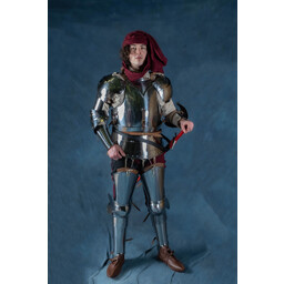 Chaperon Rogier van der Weyden Wolle, weinrot - Celtic Webmerchant