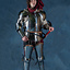 Chaperon Rogier van der Weyden uld, bordeaux - Celtic Webmerchant