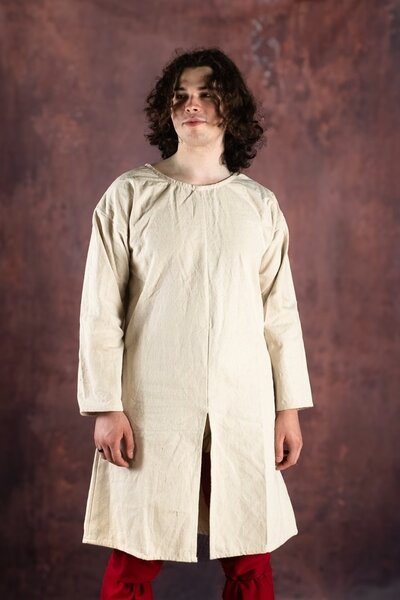 Tunika Gadaric, creme - Celtic Webmerchant