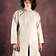 Mytholon Tunika Gadaric, creme - Celtic Webmerchant