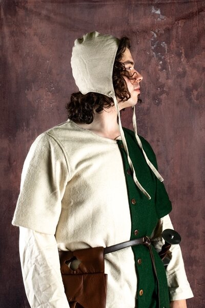 Mütze Lisbeth, creme - Celtic Webmerchant