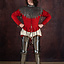 Bishop's Mantle flat rings wedge rivets - Celtic Webmerchant