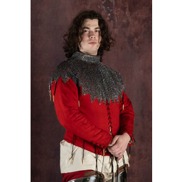 Biskops Mantle Platta ringar Runda nitar - Celtic Webmerchant