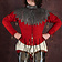 Ulfberth Biskoppens Mantle Flade ringe Runde nitter - Celtic Webmerchant